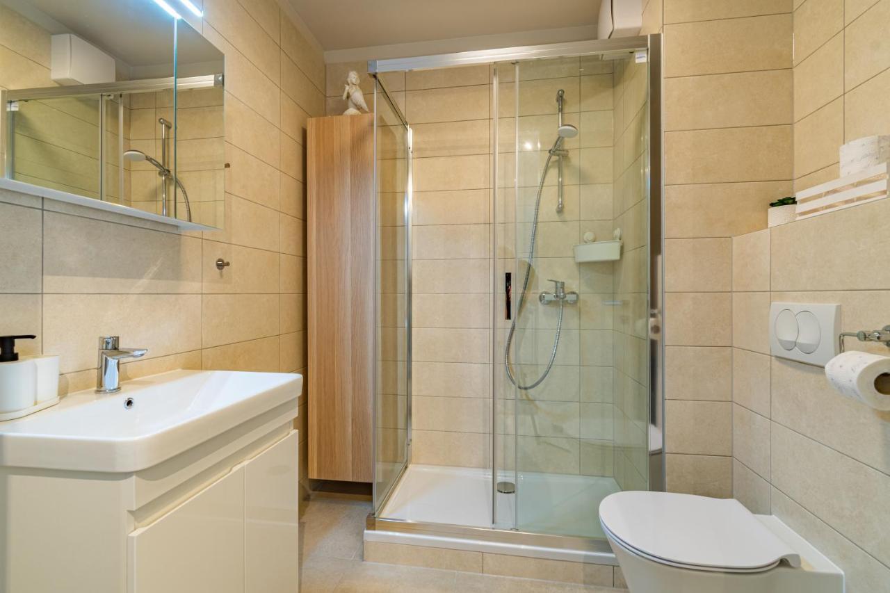 Flexible Selfcheckins 25 - Zagreb - Garage - Loggia - New - Luxury Lejlighed Eksteriør billede