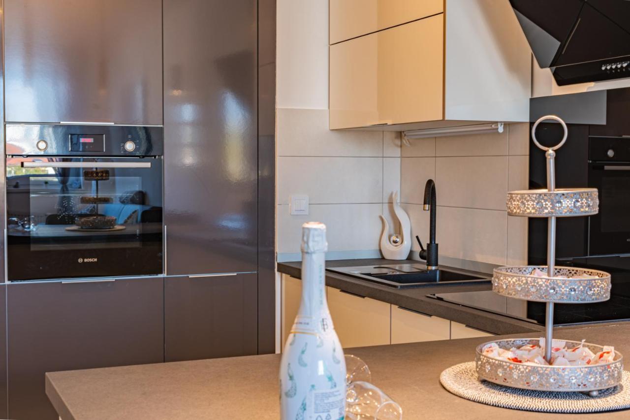 Flexible Selfcheckins 25 - Zagreb - Garage - Loggia - New - Luxury Lejlighed Eksteriør billede