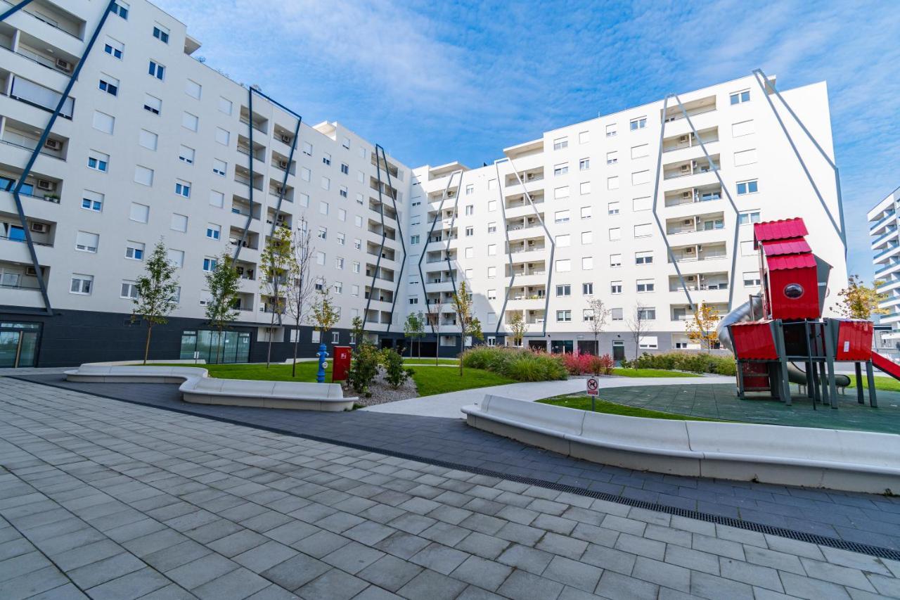 Flexible Selfcheckins 25 - Zagreb - Garage - Loggia - New - Luxury Lejlighed Eksteriør billede